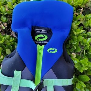 O'rageous infant life jacket